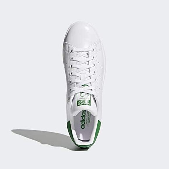 NWT Adidas Men’s  Originals Stan Smith Core White/Green – Size 11.5 main image 4